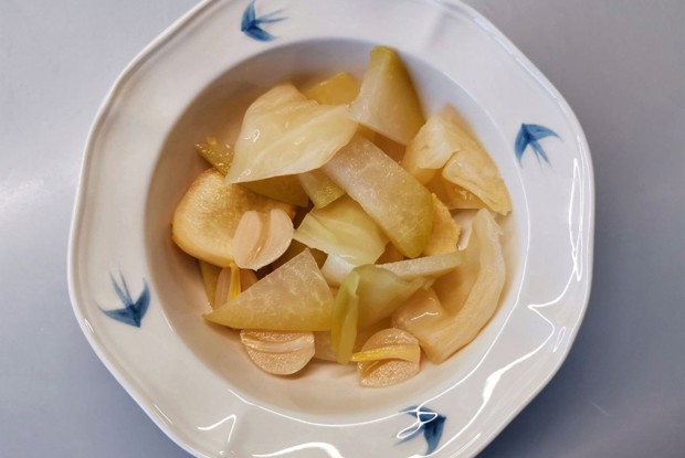 Ферментированные овощи