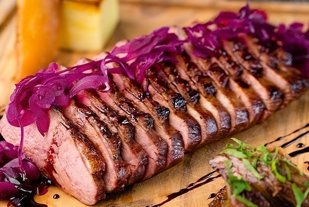 Фермерская утка