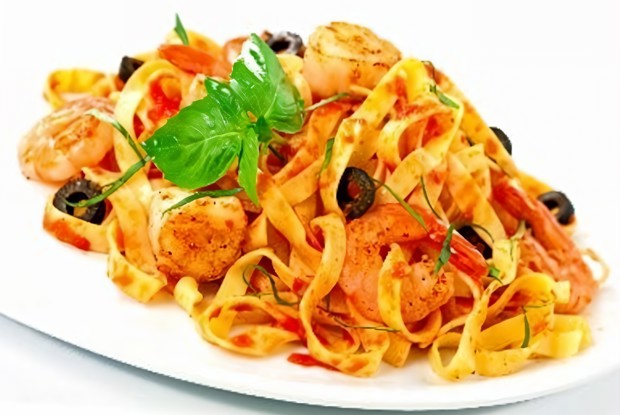 Фетучини по-сицилийски