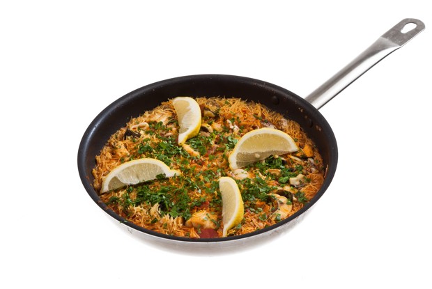 Вермишель по-валенсийски фидеуа