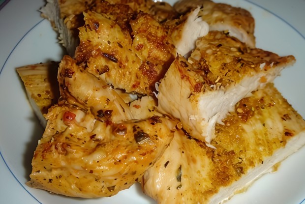 Филе индейки в специях