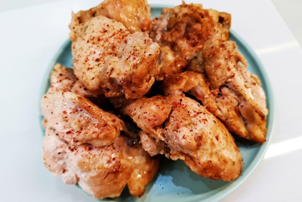 Филе куриного бедра в рукаве