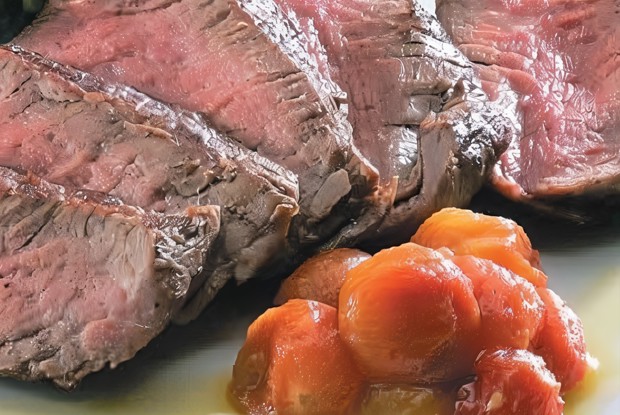 Филе мраморной говядины на гриле