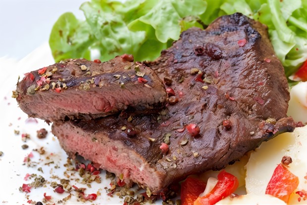 Филе на вертеле