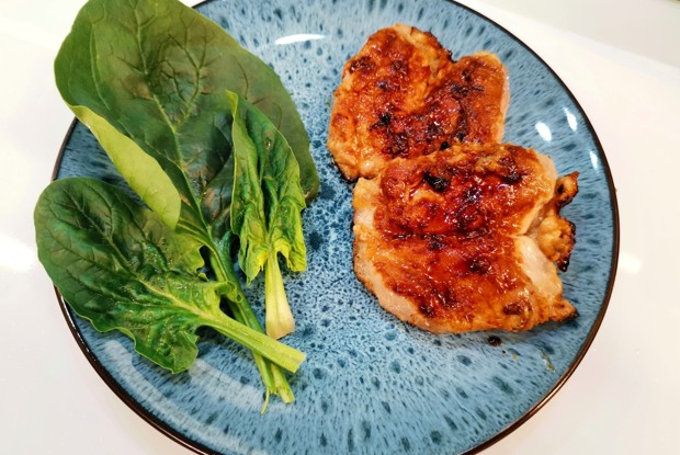 Филе перепела в медово-имбирном маринаде