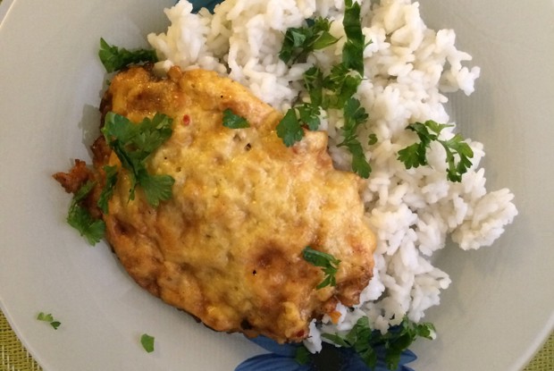 Филе тиляпии в духовке под майонезом