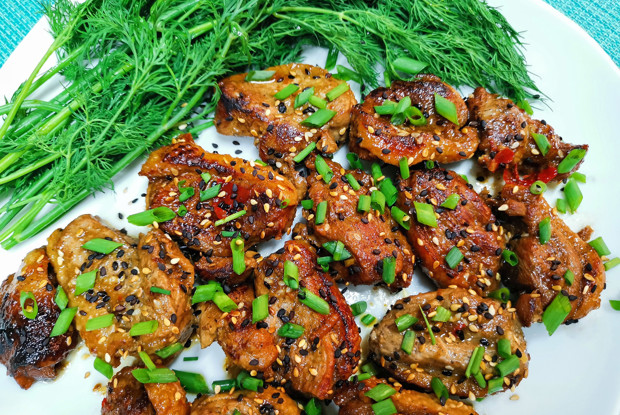 Филе утиной грудки в пряно-остром маринаде