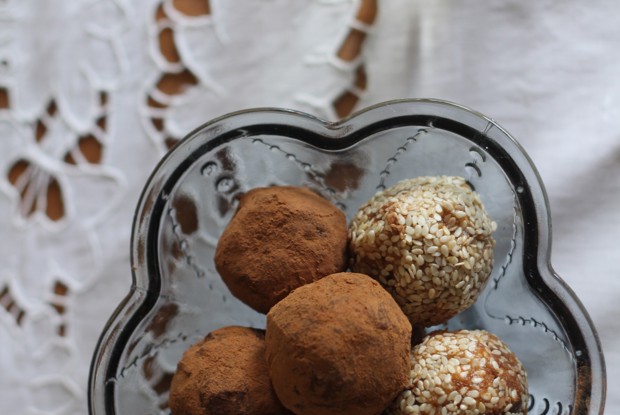 Финиковые конфеты