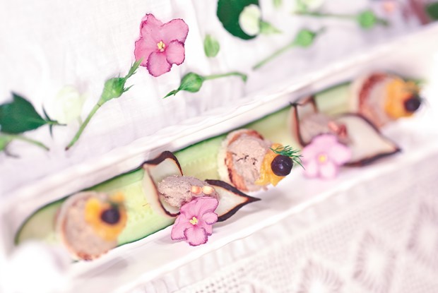 Фирменный паштет из печени индейки