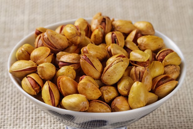 Фисташки с чили
