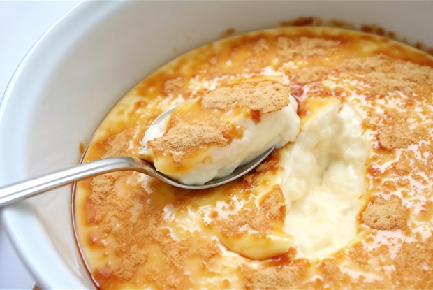 Фисташковое крем-брюле