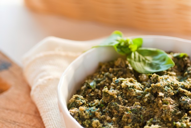 Фисташковый песто