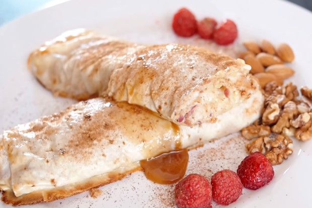 Фитнес шарлотка