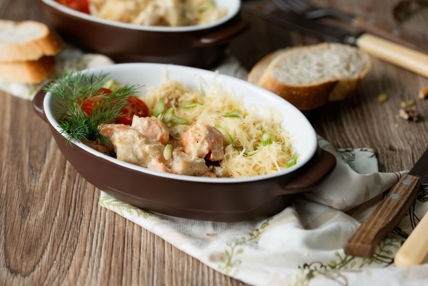 Ассорти рыбное в мультиварке