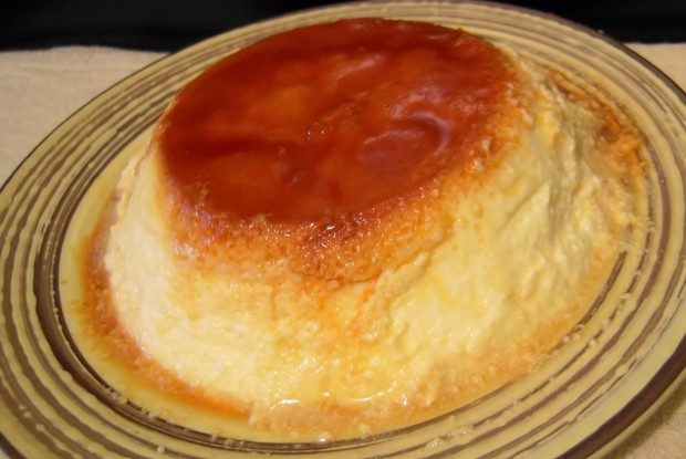 Флан с карамелью