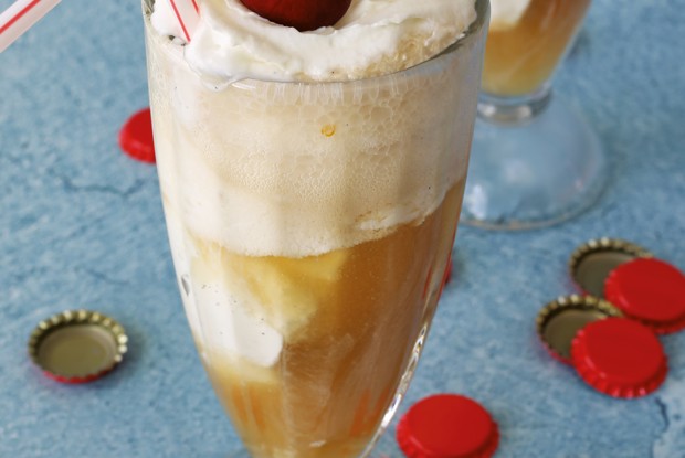 Флоут с ядер-колой