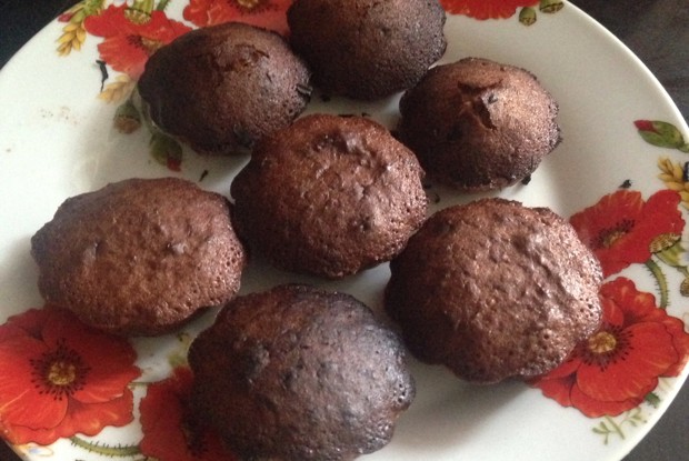 Фондан с шоколадом