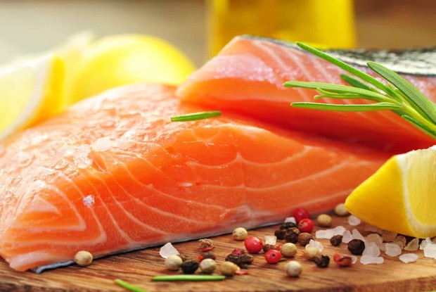 Форель копченая в мультиварке