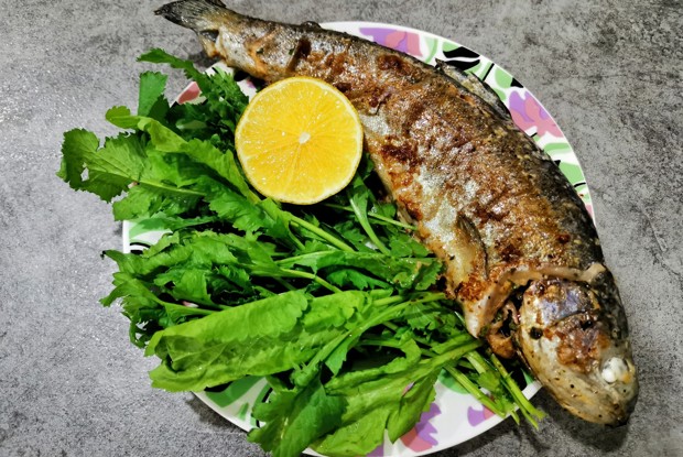 Форель по-черноморски