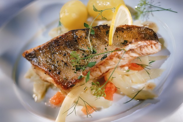 Форель по-шотландски