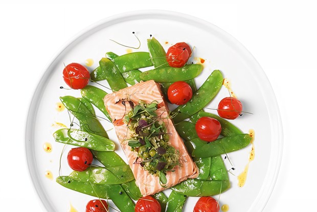 Форель в соляной шубе