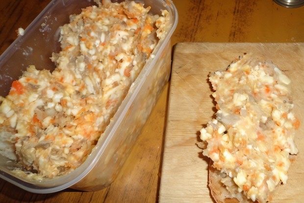 Форшмак «Дружба народов»