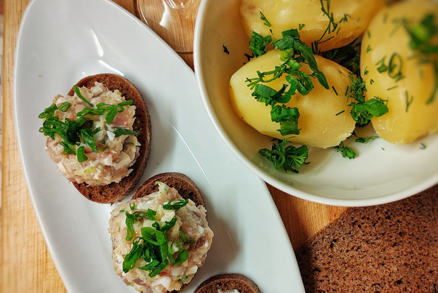 Форшмак рубленый