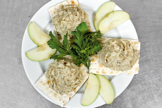 Форшмак с мацой