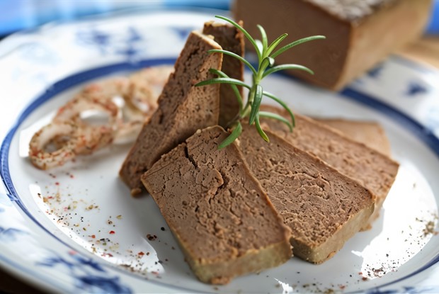 Форшмак с мясом