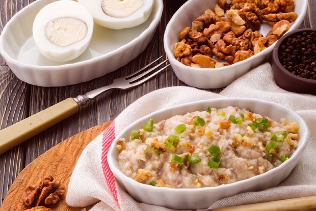 Форшмак с орехами