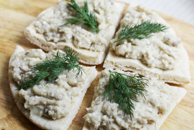 Форшмак с зелеными яблоками