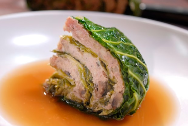 Французская фаршированная капуста