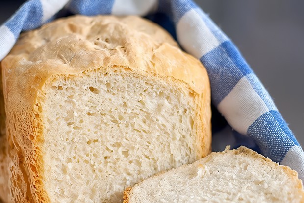 Французская булка на закваске в хлебопечке