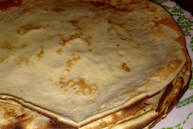 Французские блинчики (крепы)