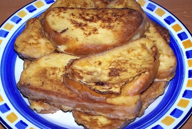 Французские гренки к завтраку