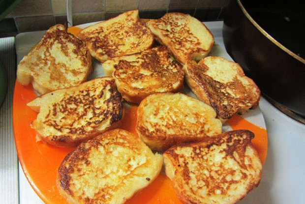 Французские гренки