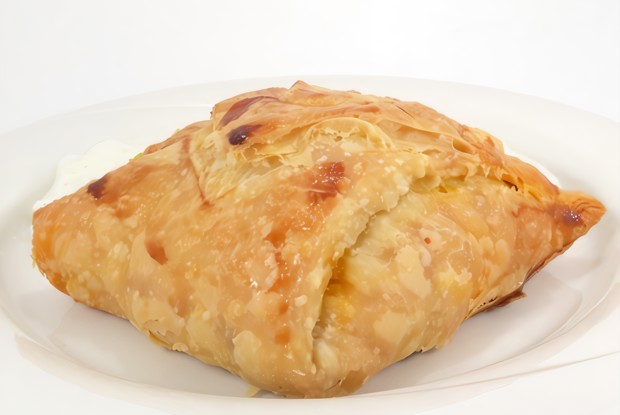 Французские пирожки с треской