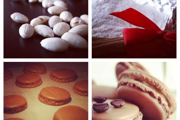 Французские пирожные макароны