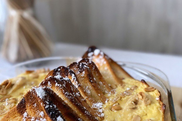 Французские тосты с ликером