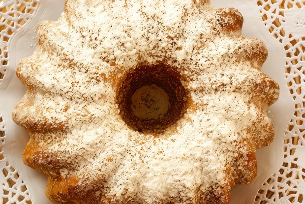 Французский бисквитный торт «Гато-савуа»