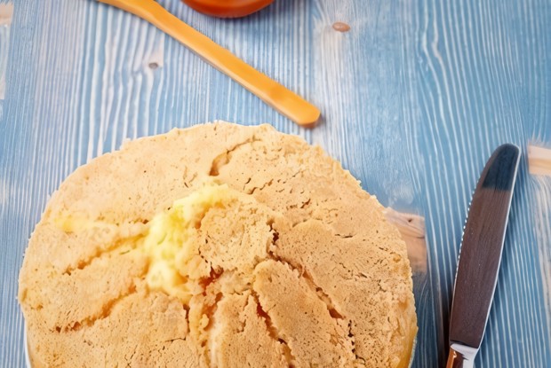 Французский яблочный пирог с крошкой