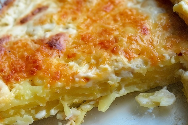 Французский картофель гратен