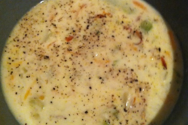 Французский овощной суп