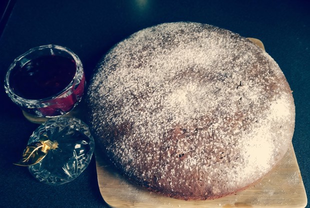 Французский шоколадный торт (Gateau au Chocolat)