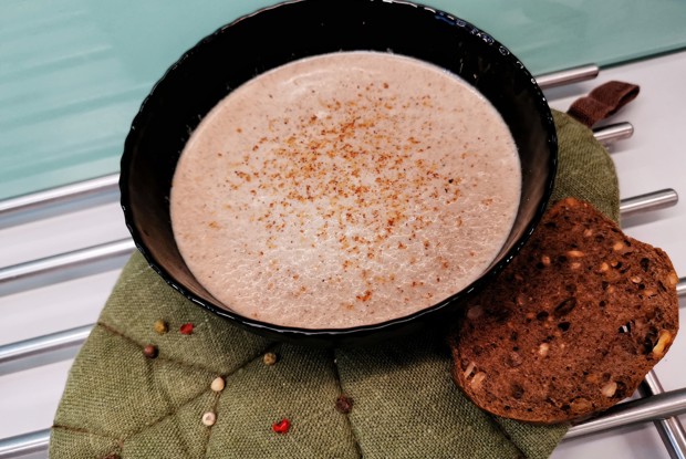 Французский грибной крем-суп