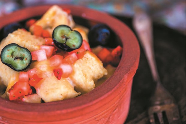 Французский тост в кружке в микроволновке