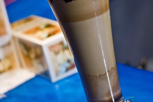 Фраппе с ликером «Бейлис»