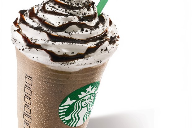 Фраппучино с песочным печеньем