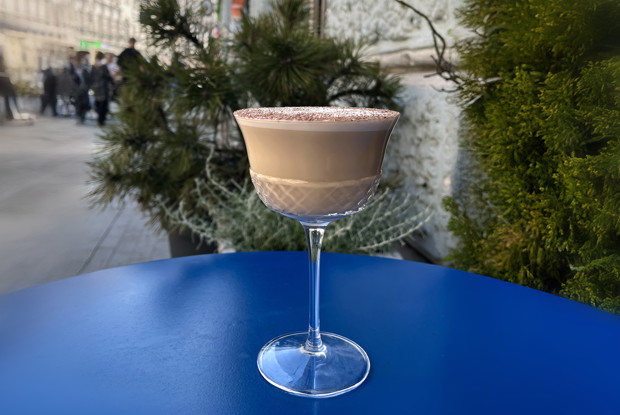 Фредо с кардамоном и персиком