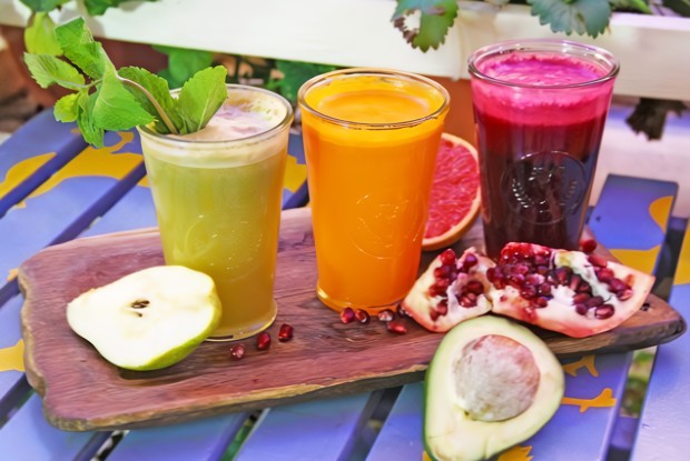 Фреш-микс гранат и свекла